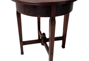 Arts & Crafts Side Table by Johann Georg van Caspel for H.F. Jansen & Zonen